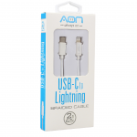 Cable AON USB-C a Lightning 2M
