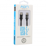 Cable AON USB-C a USB-C 2M