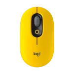 Mouse Logitech Pop Keys Yellow Wireless