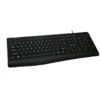 Teclado Delux USB K7008 Black