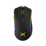 Mouse Delux USB Gaming M625BU Black RGB