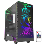 Case Gamemax Rockstar 2 Mid Tower Black