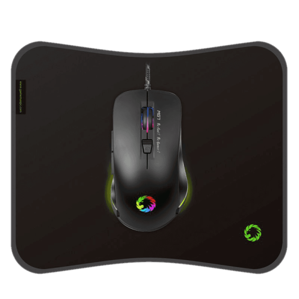 Mouse Gamemax Gaming MG7 Optico 3200 DPI