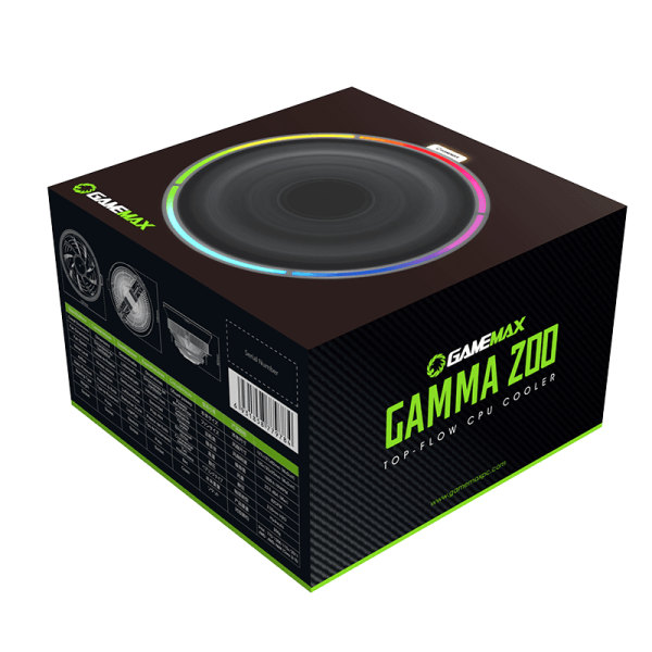 Fan Cooler Gamemax Gamma 200 AMD/ Intel - Imagen 6