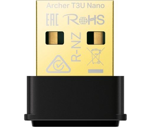 Adaptador Inalambrico Tp-link T3u Nano