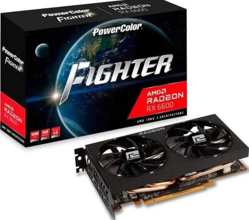 Tarjeta De Video Powercolor AMD RX6600 8GB