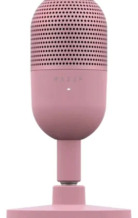 Microfono Razer Mini Seiren V3 Usb Rosado