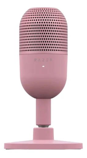 Microfono Razer Mini Seiren V3 Usb Rosado