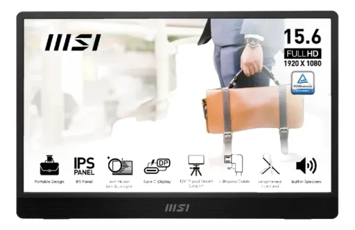 Monitor Msi Portatil 15.6 Pro Mp161 E2