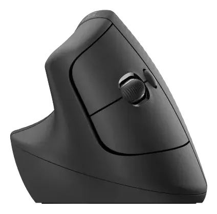 Mouse Logitech Lift Vertical Ergonomic Black