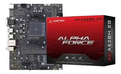 Tarjeta Madre Arktek A520m Am4