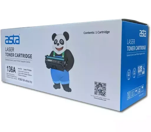 Toner Asta Hp W1360a 136a Versión Sin Chip