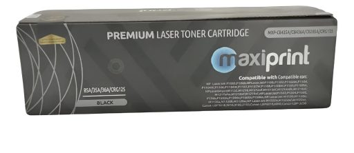 Toner Maxiprint Cb435a/36a/85a Negro