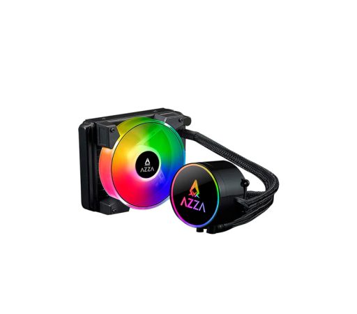 Enfriamiento Liquido Azza Blizzard Argb 120mm Cpu Cooler