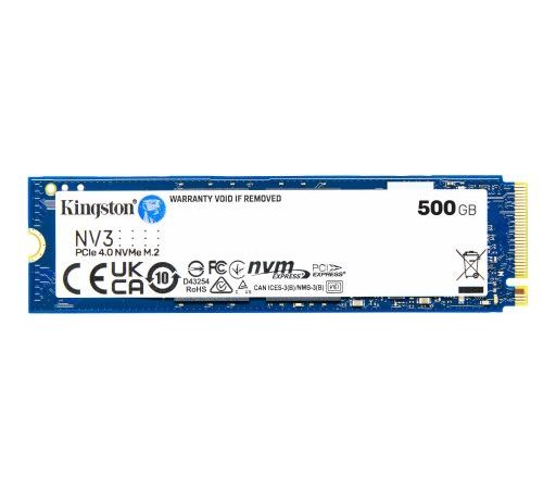 Disco Duro Kingston Ssd 500gb Nv3 M.2
