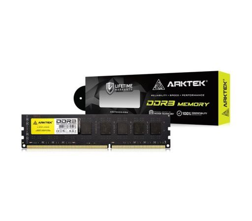 Memoria Ram 8gb Ddr3 1600mhz Arktek Desktop