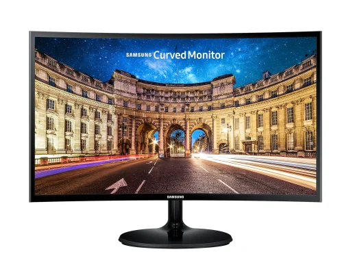 Monitor Samsung 27" Cf390 Curvo