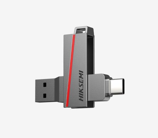 Pen Drive Hiksemi 256gb Usb 3.2 Dual Slim