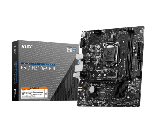 Tarjeta Madre Msi Pro H510M-B II 1200